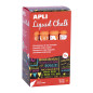 APLI 18037 - Feutres à craie effaçable, 5,5 mm, Liquid Chalk Pointe ronde, Orange APLI 18037 - Feutres à craie effaçable, 5,5 mm, Liquid Chalk Pointe ronde, Orange