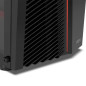NOX Xtreme Products Infinity Zeta - Mini Tour M-ATX/ITX ARGB Rainbow Dynamic, latéral en Verre trempé, Espace pour 6 Ventilateur