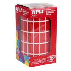 APLI Kids Rouleau de gommes rondes 3540 stickers