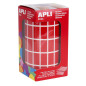 APLI Kids Rouleau de gommes rondes 3540 stickers