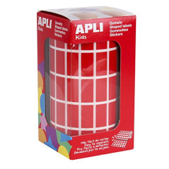 APLI Kids Rouleau de gommes rondes 3540 stickers