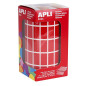 APLI Kids Rouleau de gommes rondes 3540 stickers