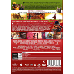 El gato con botas pack 1-2 - DVD