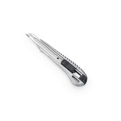 Dahle Fraise professionnelle (lame de 18 mm, boîtier en métal, pour exigences professionnelles) Argent