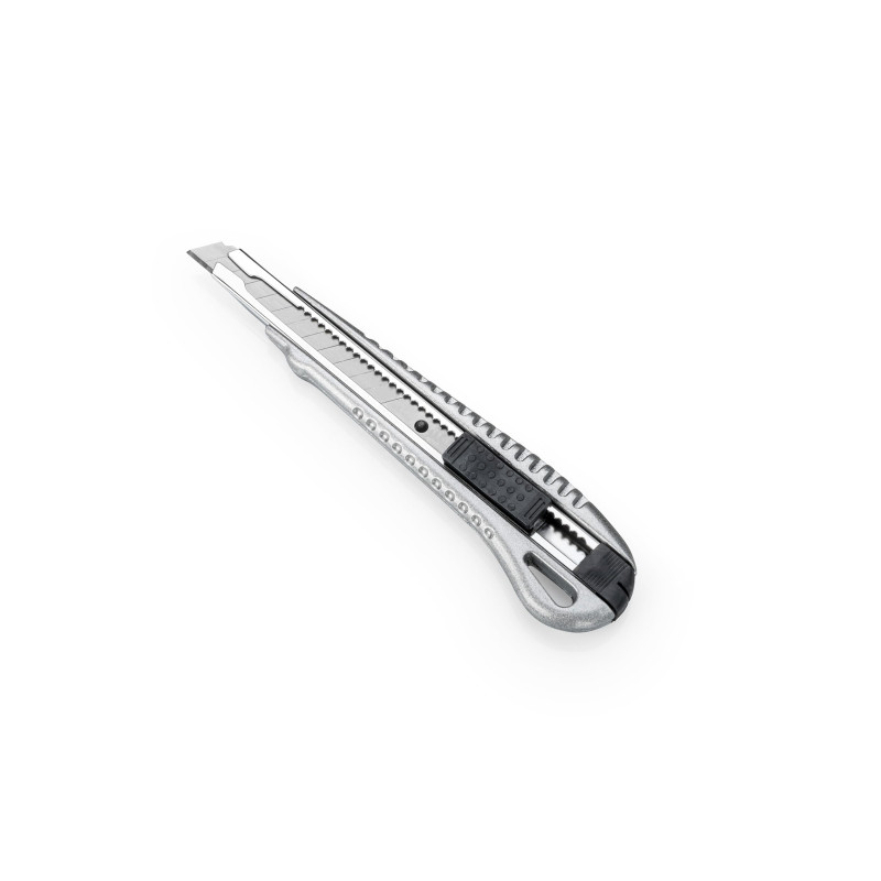 Dahle Fraise professionnelle (lame de 18 mm, boîtier en métal, pour exigences professionnelles) Argent Dahle Fraise professionnelle (lame de 18 mm, boîtier en métal, pour exigences professionnelles) Argent