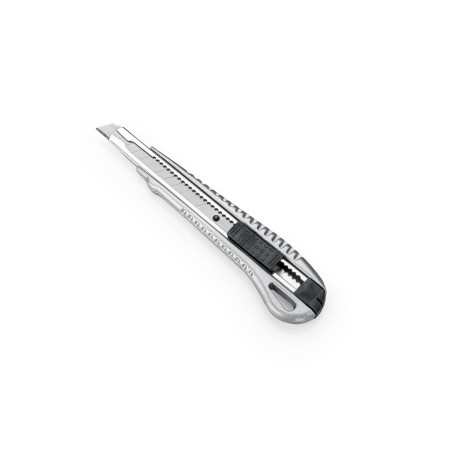 Dahle Fraise professionnelle (lame de 18 mm, boîtier en métal, pour exigences professionnelles) Argent