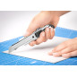Dahle Fraise professionnelle (lame de 18 mm, boîtier en métal, pour exigences professionnelles) Argent Dahle Fraise professionnelle (lame de 18 mm, boîtier en métal, pour exigences professionnelles) Argent