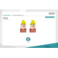 DIGITUS Câble LAN Cat 6-10m - RJ45 Câble réseau - S/FTP blindé - Compatible Cat6A et Cat7 - Jaune DIGITUS Câble LAN Cat 6-10m - RJ45 Câble réseau - S/FTP blindé - Compatible Cat6A et Cat7 - Jaune