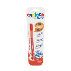 CARIOCA UNRWA Stylo effaçable avec encre thermosensible Contient 1 stylo. Parfait pour écrire, effacer et réécrire. Caoutchouc i