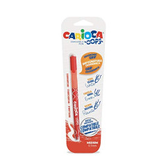CARIOCA UNRWA Stylo effaçable avec encre thermosensible Contient 1 stylo. Parfait pour écrire, effacer et réécrire. Caoutchouc i