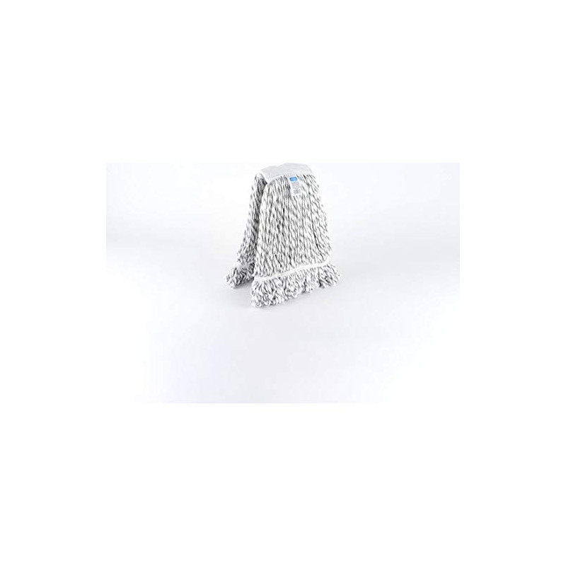 PLA 47438 Serpillière Industrielle en microcoton avec Ruban, 16 x 9 x 20 cm PLA 47438 Serpillière Industrielle en microcoton avec Ruban, 16 x 9 x 20 cm