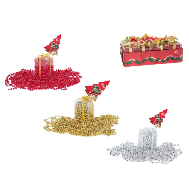 Multimarca 159828 Bande de perles 3 m assortie Multimarca 159828 Bande de perles 3 m assortie