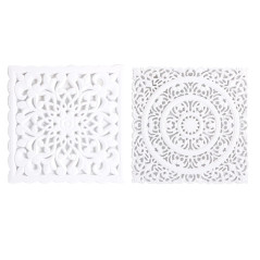 Desconocido B and B - Taille Bois 37 cm - 2 Motifs Assortis