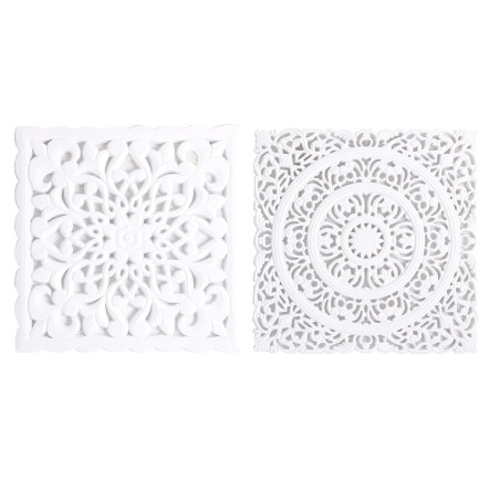 Desconocido B and B - Taille Bois 37 cm - 2 Motifs Assortis