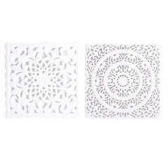 Desconocido B and B - Taille Bois 37 cm - 2 Motifs Assortis