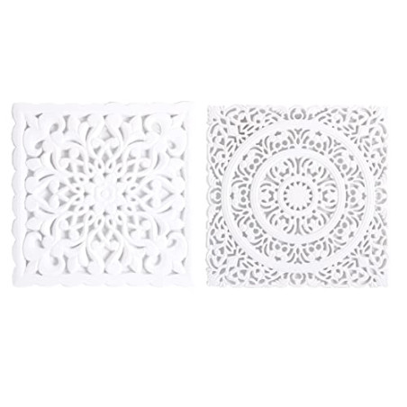 Desconocido B and B - Taille Bois 37 cm - 2 Motifs Assortis
