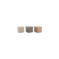 B AND B CAJA PLEGABLE DE TELA CON TAPA - COLORES SURTIDOS B AND B CAJA PLEGABLE DE TELA CON TAPA - COLORES SURTIDOS