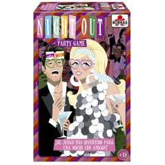 Borras Night Out Pary Game KIDULT +18 AÑOS
