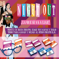 Borras Night Out Pary Game KIDULT +18 AÑOS