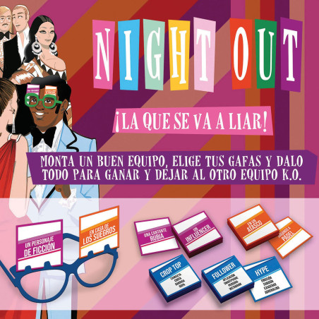 Borras Night Out Pary Game KIDULT +18 AÑOS
