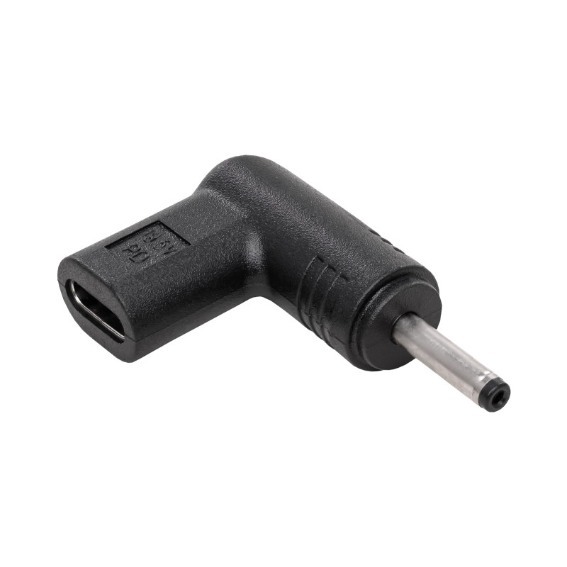 Akyga Adaptateur Universel AK-ND-C06 USB-C / 3,0 x 1,0 mm Akyga Adaptateur Universel AK-ND-C06 USB-C / 3,0 x 1,0 mm