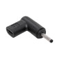 Akyga Adaptateur Universel AK-ND-C06 USB-C / 3,0 x 1,0 mm Akyga Adaptateur Universel AK-ND-C06 USB-C / 3,0 x 1,0 mm