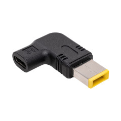 AKYGA Adaptateur Universel pour Ordinateur Portable AK-ND-C11 USB-C/Slim Tip Lenovo