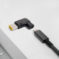 AKYGA Adaptateur Universel pour Ordinateur Portable AK-ND-C11 USB-C/Slim Tip Lenovo AKYGA Adaptateur Universel pour Ordinateur Portable AK-ND-C11 USB-C/Slim Tip Lenovo