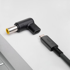 Akyga Adaptateur Universel AK-ND-C12 USB-C / 7,9 x 5,5 mm + Broche