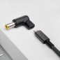 Akyga Adaptateur Universel AK-ND-C12 USB-C / 7,9 x 5,5 mm + Broche Akyga Adaptateur Universel AK-ND-C12 USB-C / 7,9 x 5,5 mm + Broche
