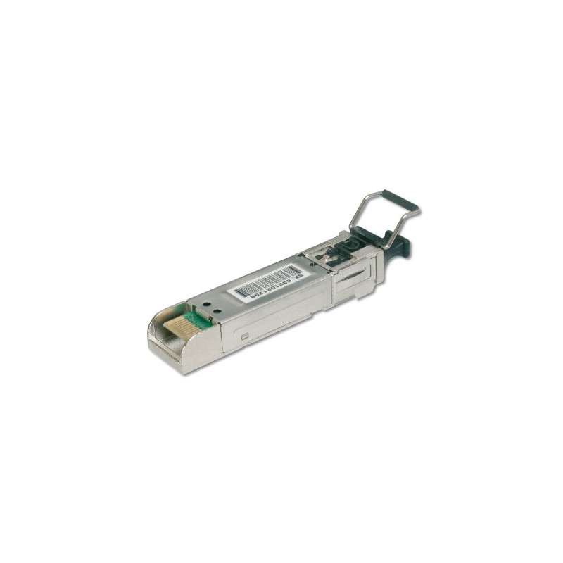 DIGITUS Module SFP Gigabit Universel - 1,25 Gbit/s - Version Industrielle - Mini GBIC - pour Fibre Optique multimode - LC Duplex DIGITUS Module SFP Gigabit Universel - 1,25 Gbit/s - Version Industrielle - Mini GBIC - pour Fibre Optique multimode - LC Duplex