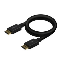 AISENS - A150-0680 - Câble HDMI V2.1 Ultra Haute Vitesse/Hec 8K@60Hz 48Gbps, A/M-A/M, Noir, 5.0M