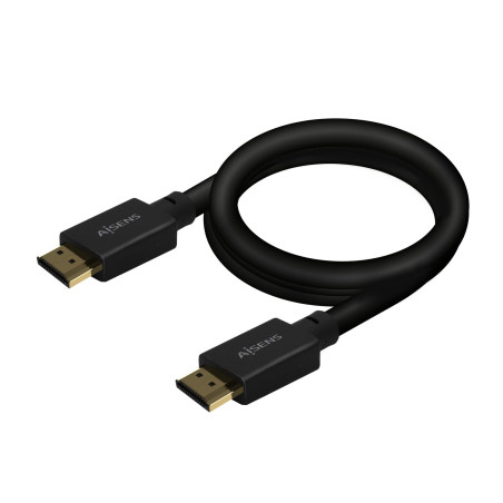 AISENS - A150-0680 - Câble HDMI V2.1 Ultra Haute Vitesse/Hec 8K@60Hz 48Gbps, A/M-A/M, Noir, 5.0M
