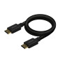 AISENS - A150-0680 - Câble HDMI V2.1 Ultra Haute Vitesse/Hec 8K@60Hz 48Gbps, A/M-A/M, Noir, 5.0M AISENS - A150-0680 - Câble HDMI V2.1 Ultra Haute Vitesse/Hec 8K@60Hz 48Gbps, A/M-A/M, Noir, 5.0M