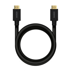 AISENS - A150-0680 - Câble HDMI V2.1 Ultra Haute Vitesse/Hec 8K@60Hz 48Gbps, A/M-A/M, Noir, 5.0M