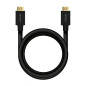 AISENS - A150-0680 - Câble HDMI V2.1 Ultra Haute Vitesse/Hec 8K@60Hz 48Gbps, A/M-A/M, Noir, 5.0M AISENS - A150-0680 - Câble HDMI V2.1 Ultra Haute Vitesse/Hec 8K@60Hz 48Gbps, A/M-A/M, Noir, 5.0M