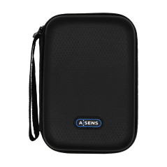 AISENS - ASBG-001-BK - Étui de Protection pour boîtier Externe 2,5" Noir