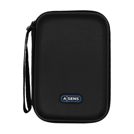 AISENS - ASBG-001-BK - Étui de Protection pour boîtier Externe 2,5" Noir