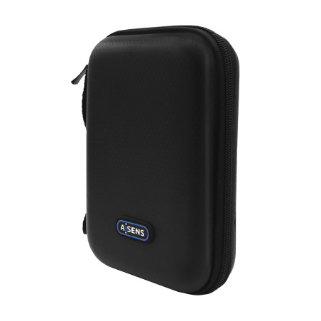 AISENS - ASBG-001-BK - Étui de Protection pour boîtier Externe 2,5" Noir