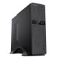UNYKAck Boîtier d'ordinateur Micro ATX UK2011 Noir, avec Bloc d'alimentation 450 W, Deux connecteurs USB 3.0 et Deux connecteurs