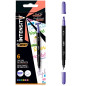 Bic Intensity Dual Tip marqueur 6 pièce(s) Pointe biseautée fine Bleu, Vert, Pêche, Rose, Violet, Jaune