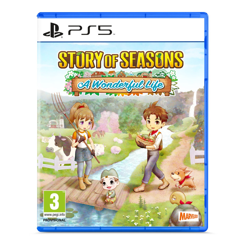 Story of Seasons - A wonderful life
