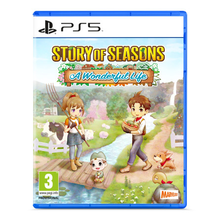 Story of Seasons - A wonderful life