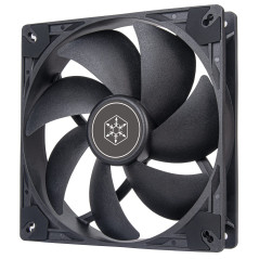 SilverStone SST-VS140B, 140mm aux performances améliorées, 0-1.600 RPM-noir