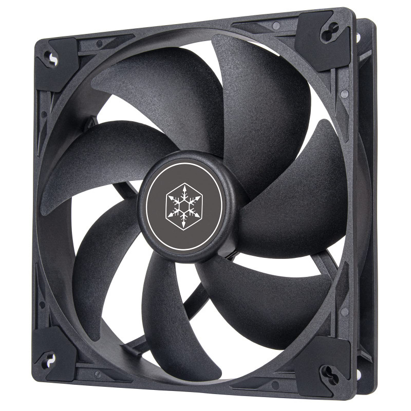 SilverStone SST-VS140B, 140mm aux performances améliorées, 0-1.600 RPM-noir SilverStone SST-VS140B, 140mm aux performances améliorées, 0-1.600 RPM-noir