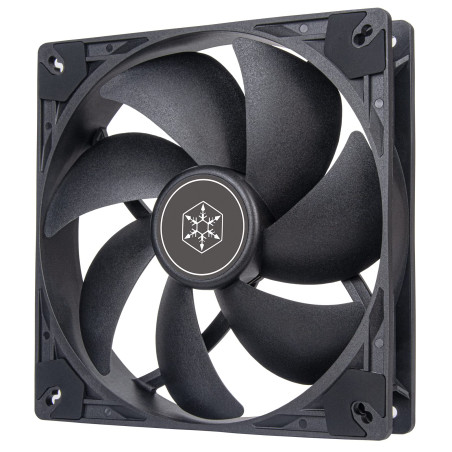 SilverStone SST-VS140B, 140mm aux performances améliorées, 0-1.600 RPM-noir