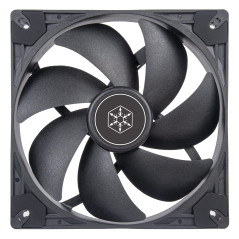 SilverStone SST-VS140B, 140mm aux performances améliorées, 0-1.600 RPM-noir