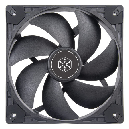 SilverStone SST-VS140B, 140mm aux performances améliorées, 0-1.600 RPM-noir