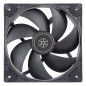 SilverStone SST-VS140B, 140mm aux performances améliorées, 0-1.600 RPM-noir SilverStone SST-VS140B, 140mm aux performances améliorées, 0-1.600 RPM-noir