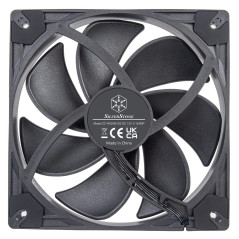 SilverStone SST-VS140B, 140mm aux performances améliorées, 0-1.600 RPM-noir